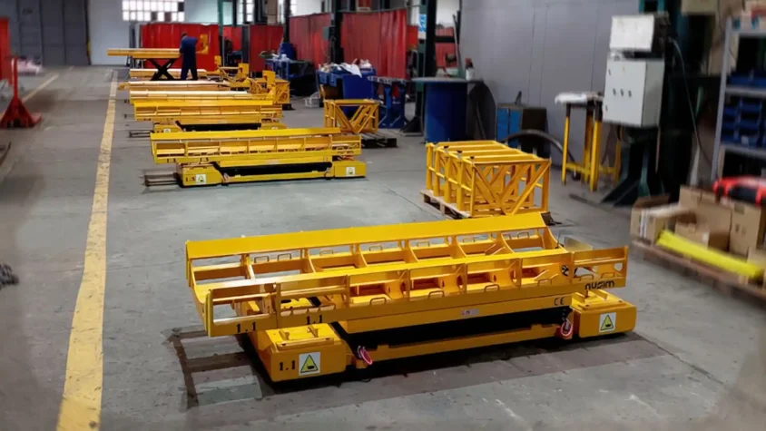 Flamanville 3 handling cradles