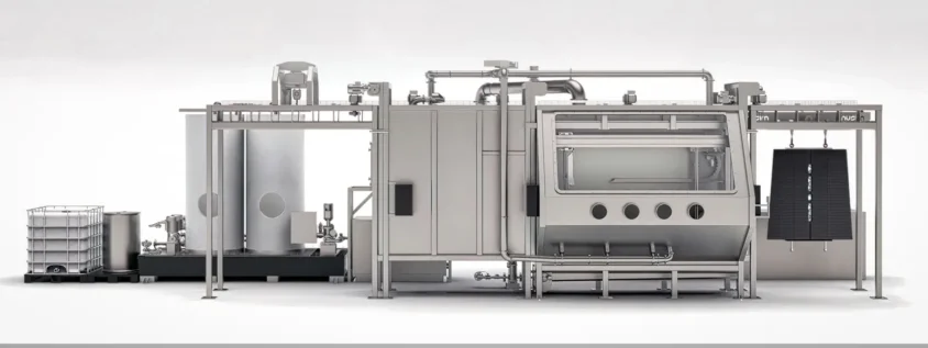 FWP panel cleaning equipment for ITER