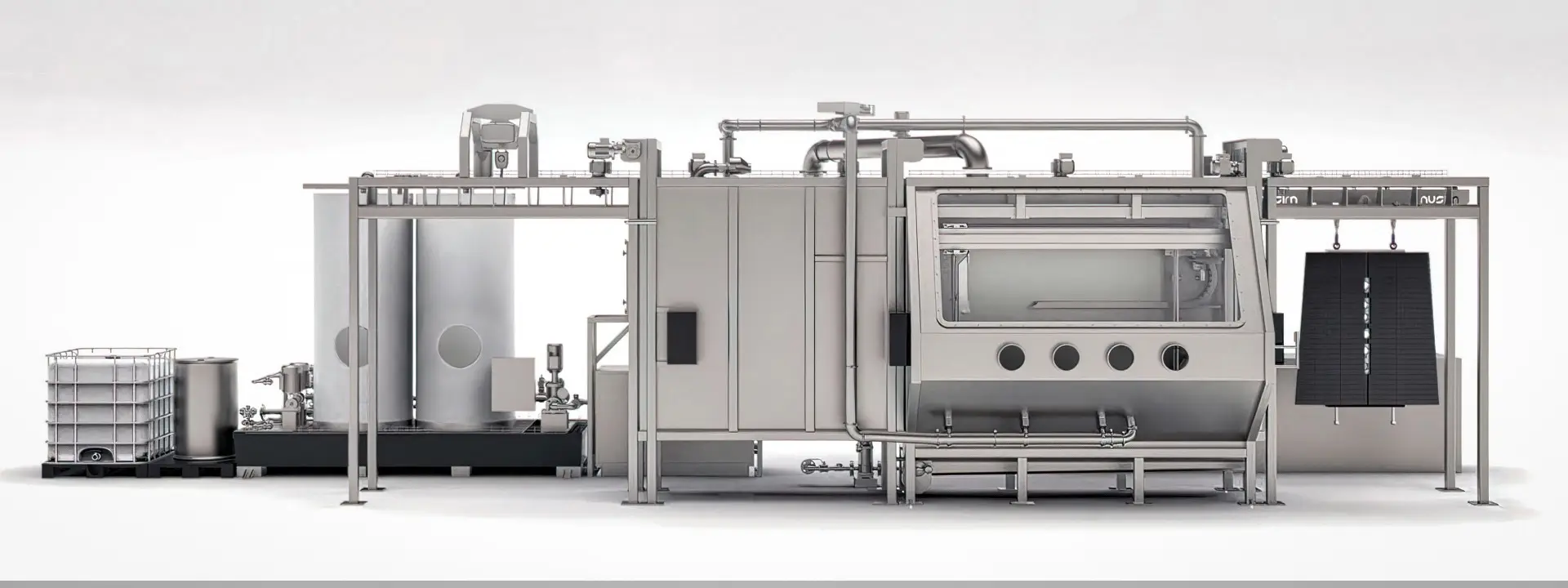 用于热核实验堆的 FWP 面板清洁设备