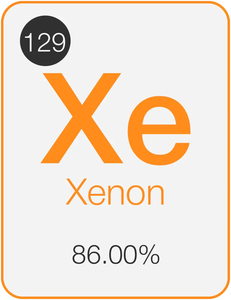 Xe-129